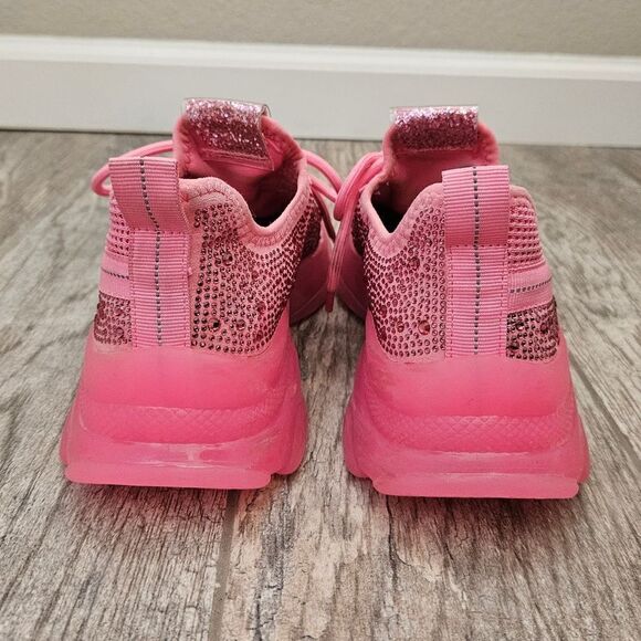 Steve Madden Maxima Sneaker Pink Size 4M - Picture 7 of 14